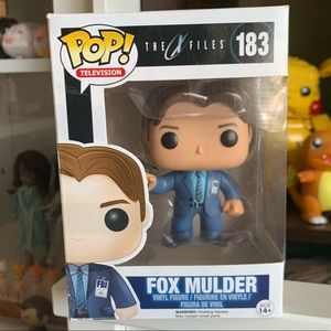 Funko Pop Fox Mulder (X Files)